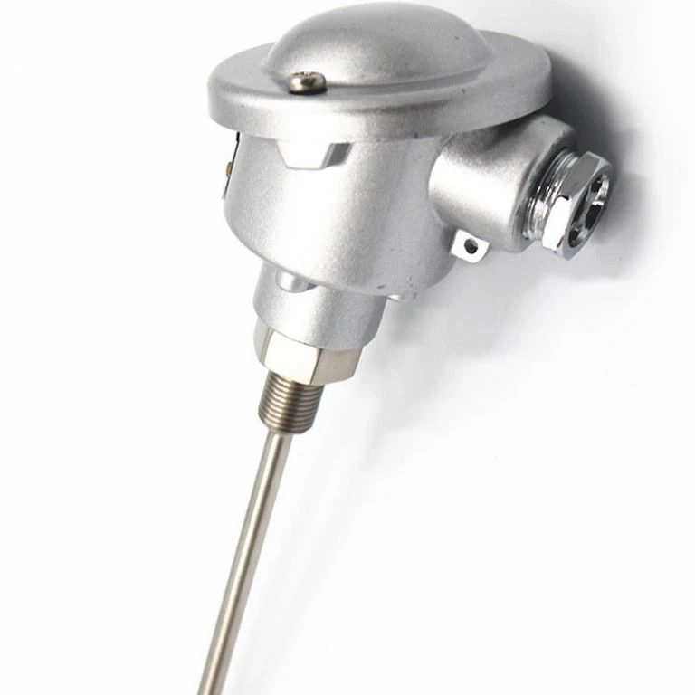 Pt100 Type High Temperature Platinum Rhodium Thermocouple with Corundum Tube5