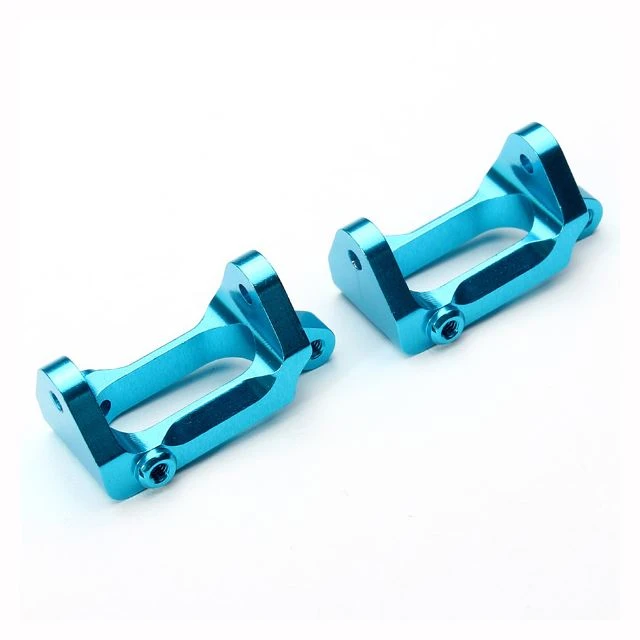 CNC Steering Stem Nut Anodized Aluminum Part