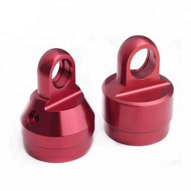 Professional Custom Cnc Machining Aluminum Parts Anodizing Color