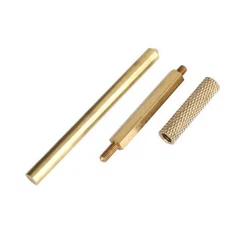 עיבוד שבבי CNC עם הברגה של קליביס פין קליביס מחבט קליביס