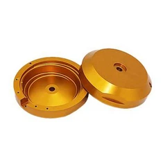 חלקי עיבוד שבבי פליז CNC שרוול מרווח