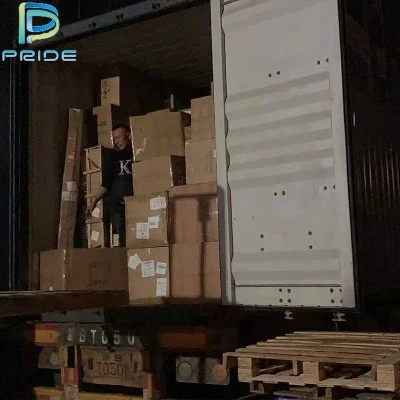 לקוח אוסטריה 6500 יחידות מוצר מותאם אישית ממתין למשלוח בים בנמל שנזן. הודות ל...